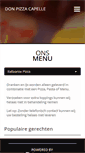 Mobile Screenshot of don-pizza-capelleaandenijssel.nl